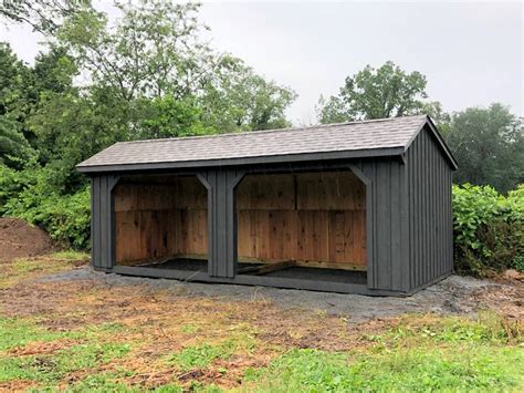 Run In Sheds | Affordable Horse Sheds From PA