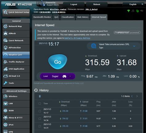 Asus Router Speed Test - A Comprehensive Guide