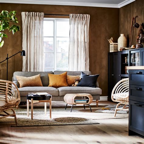 Living Room Design Ideas Gallery - IKEA CA