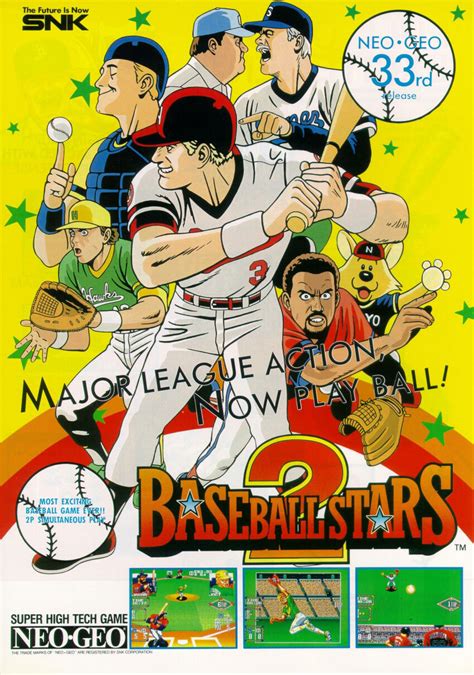 The Arcade Flyer Archive - Video Game Flyers: Baseball Stars 2, SNK / SNK Playmore Corp.