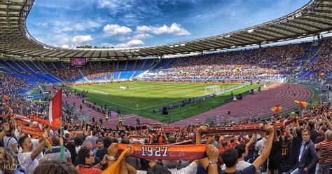 AS Roma Football Match Tickets at Olimpico Stadium, Rome, Italy