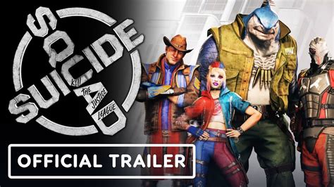 Suicide Squad: Kill the Justice League - Official Rogue Outfits Trailer - YouTube