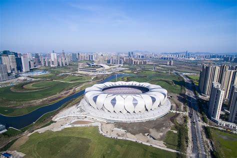 Wired Profiles Roof of Hangzhou Stadium | NBBJ