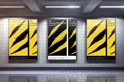 74 Locarno Film Festival poster proposal on Behance