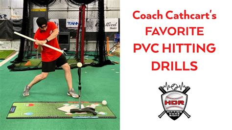 Coach Cathcart's Favorite PVC Hitting Drills | Hitting Done Right ...