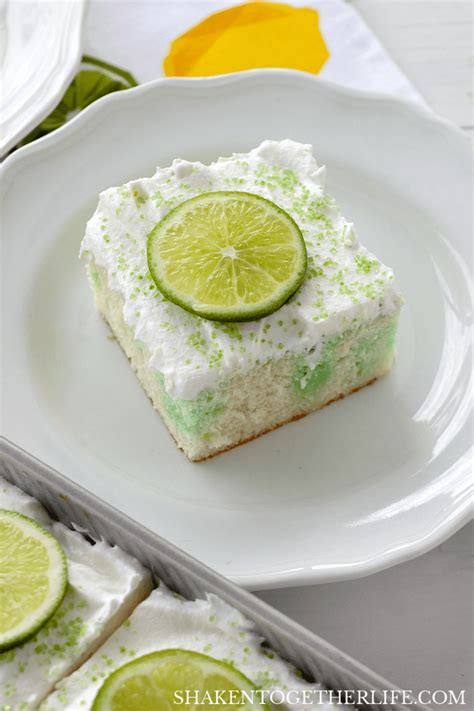 jello lemon lime refrigerator cake