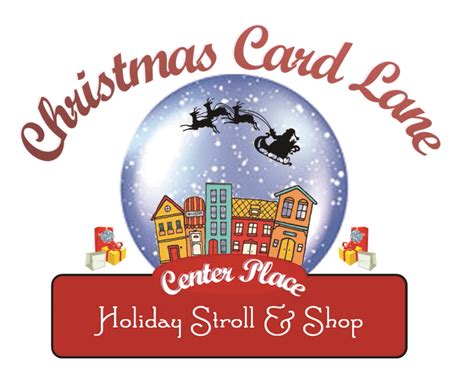 Center Place Presents Its Third Annual Christmas Card Lane - Osprey ...