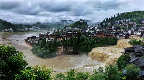 Furong Ancient Town-The Most Beautiful Waterfall Village You've Never ...