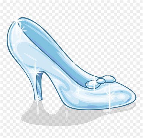 Download Disney Cinderella Shoe Clipart - Cinderellas Glass Slipper - Png Download (#1680000 ...