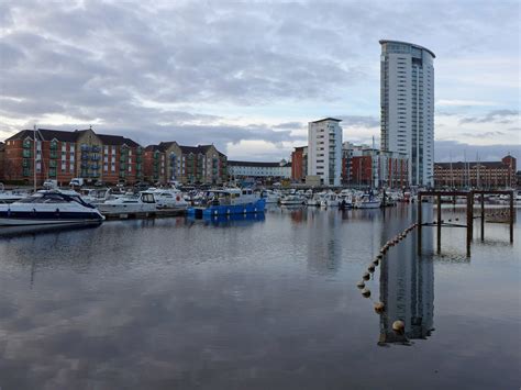 Marina reflections | Swansea (Abertawe), south Wales. | jrw080578 | Flickr