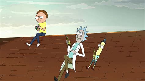 rick and morty, tv series, 4k, HD Wallpaper | Rare Gallery