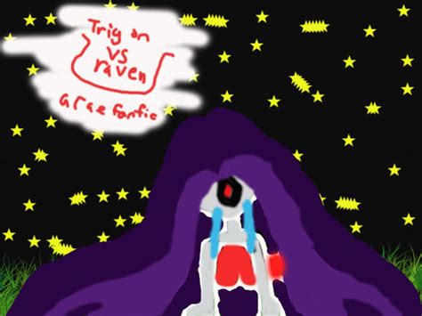 Trigon VS Raven by kelseyTHEttLUVR on DeviantArt