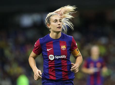 WATCH: Barcelona icon Alexia Putellas breaks another record with landmark goal - Football España