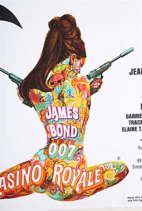 Lot #147 - CASINO ROYALE (1967) - UK Quad Poster, 1967 - Price Estimate ...