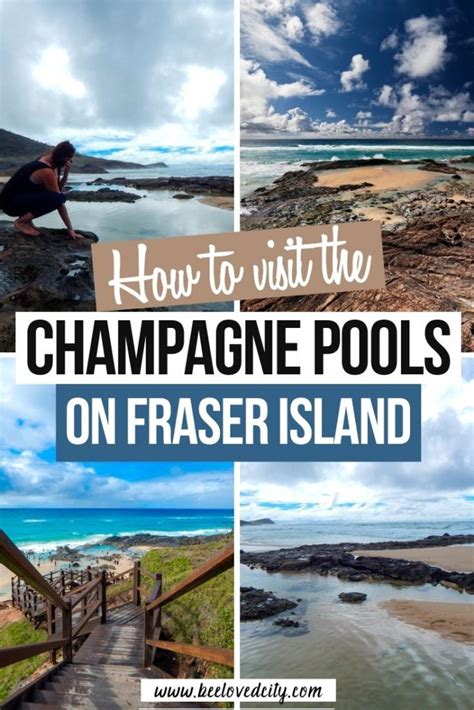 Guide to Visiting the Champagne Pools on Fraser Island - BeeLoved City