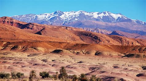 Atlas Mountains - The Stunning Mountain Range in Morocco | Trip Ways