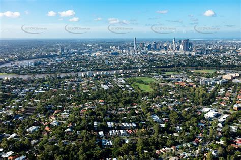 Aerial Photo St Lucia QLD Aerial Photography