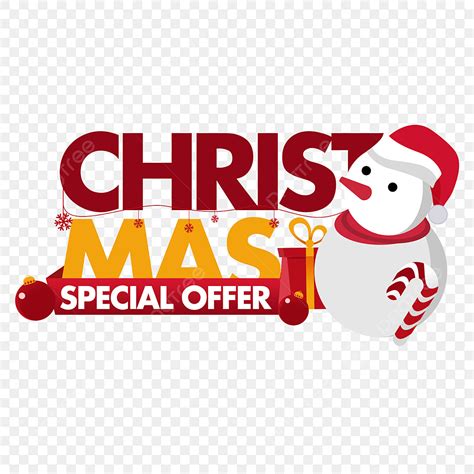 Special Offer Clipart Transparent PNG Hd, Special Offer Christmas ...