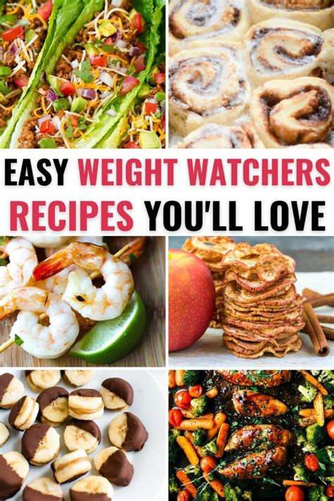 Easy Weight Watchers Recipes - It Is a Keeper