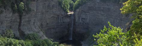 Hiking Trails at Taughannock Falls