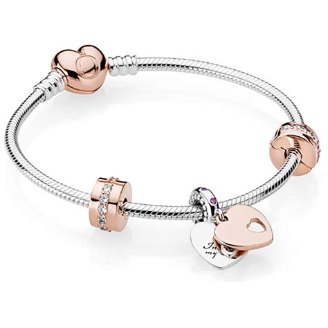 Pandora In My Heart Bracelet - Jewellery from Francis & Gaye Jewellers UK