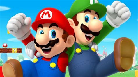 Super Mario Bros. Animated Movie In Development