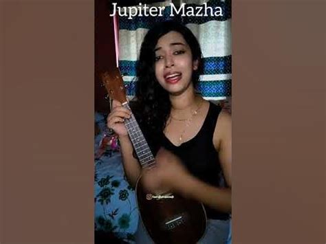 Jupiter Mazha Cover and Chords | Easy Ukulele Cover | Aswathi Music Cafe | #shorts - YouTube