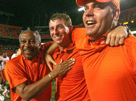 Clemson football all-time roster: Coaches, kickers and specialists