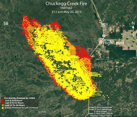 Thorne Creek Fire Map - Ideas of Europedias