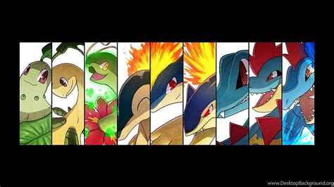 Gen 2 Starter Pokemon Backgrounds, all starter pokemon HD wallpaper ...