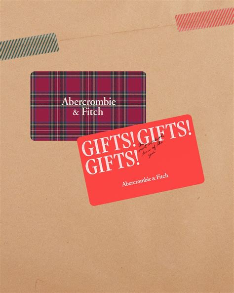 A&F Gift Guide | Abercrombie & Fitch