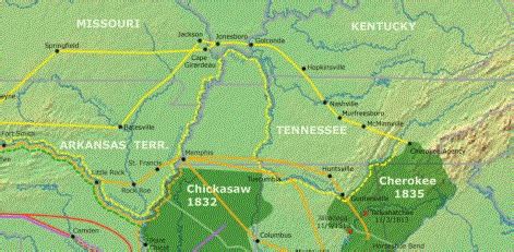 Cherokee Trail of Tears | Investing in Native Communities