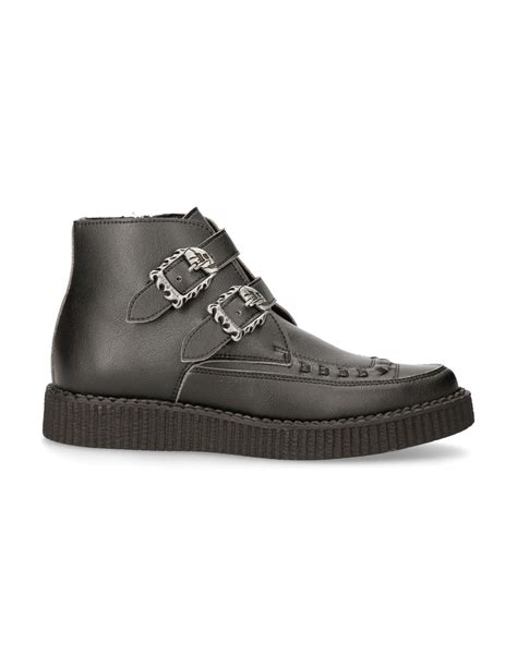 SHOE BLACK CREEPER M-CREEPERS004-V1