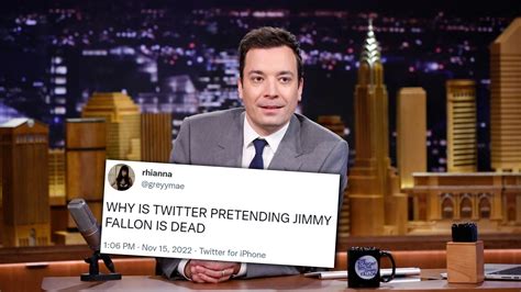 #RIPJimmyFallon | Know Your Meme