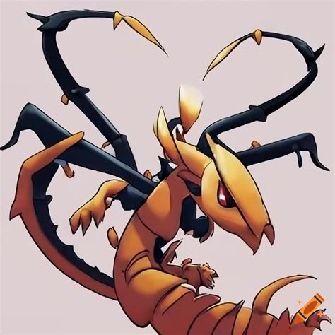 Bug dragon pokemon