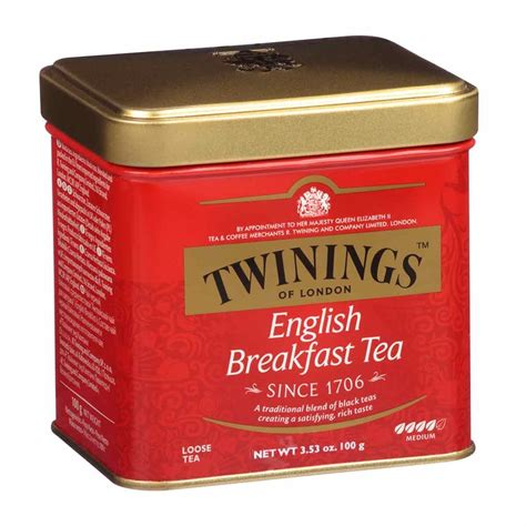 Twinings English Breakfast Loose Tea Tin – Brits R U.S.