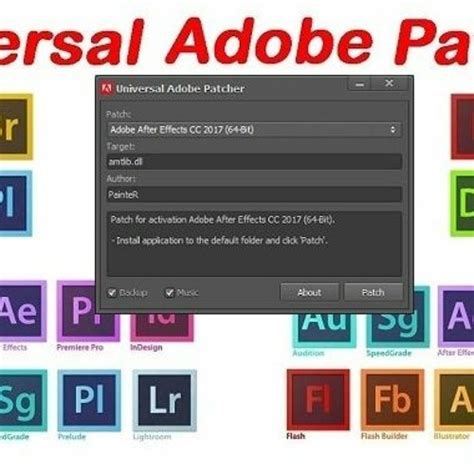 Stream Universal Adobe Patcher V1.4 Crack Full Version Free WORK ...