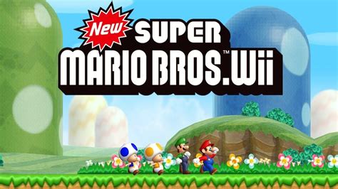 New Super Mario Bros. Wii Wallpapers - Top Free New Super Mario Bros. Wii Backgrounds ...