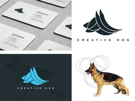 Professional Creative Minimalist Logo - Dog Logo Design by ...