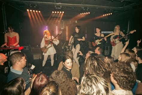 A phenomenally exciting new band: The Last Dinner Party, at Camden Assembly, reviewed | The ...