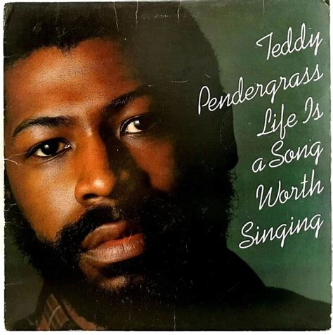 TEDDY PENDERGRASS "Life Is A Song Worth Singing" Vinyl LP - 1978 JZ 35095 - VG+ | eBay