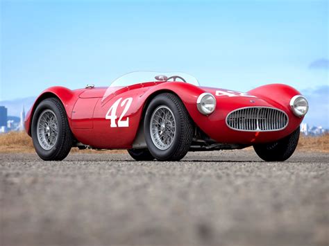 RM Sotheby's - 1953 Maserati A6GCS/53 Spyder by Fantuzzi | Monterey 2013