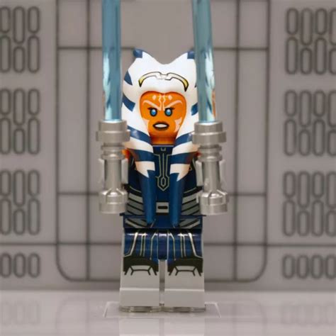 LEGO STAR WARS Jedi Ahsoka Tano Minifigure from set 75283 Brand New RARE EUR 17,01 - PicClick FR