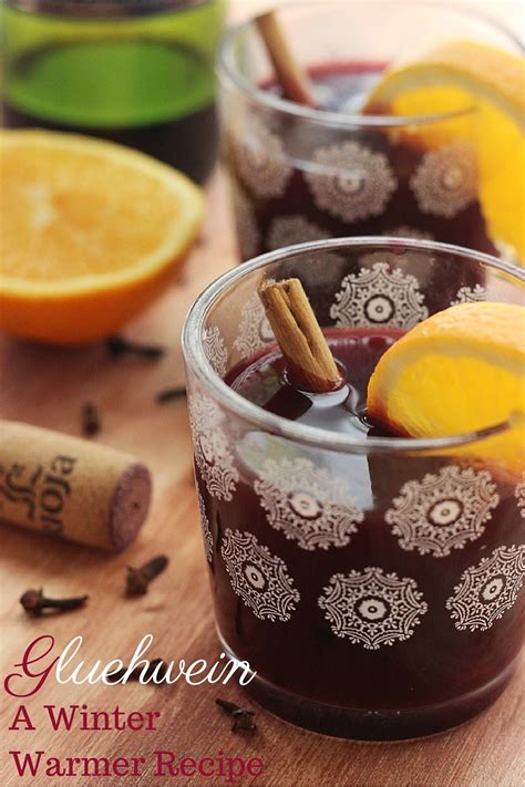 Gluehwein Recipe|with or without alcohol