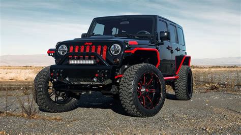 Jeep wrangler rims custom wheels – Artofit