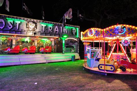 The Ghost Train & Mickey Mouse, Fun Fair, Torquay | ancientlives | Flickr