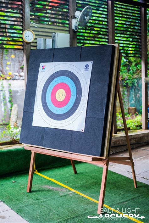 Archery 9-cube Target Board (20cm thickness)