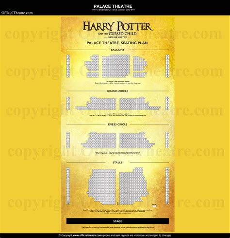 Seating Chart Palace Theater | Brokeasshome.com