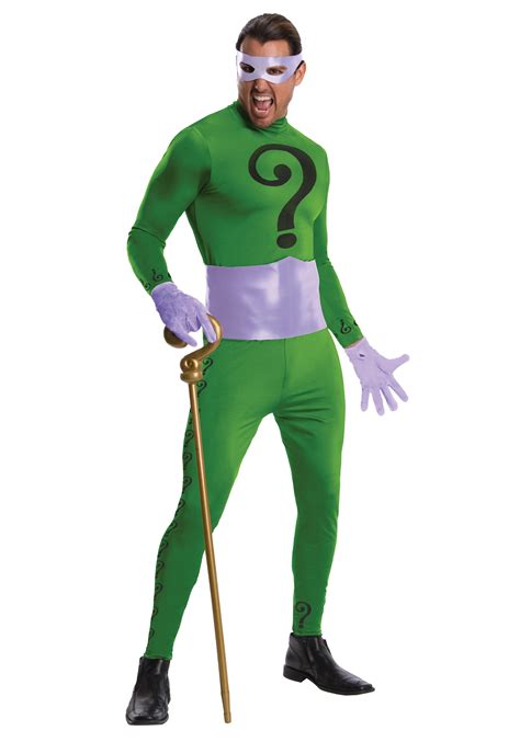 Riddler Classic Series Grand Heritage Costume