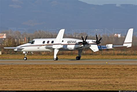 N8244L - Beechcraft 2000A Starship operated by Private operator taken by NikiKaps (photoID 16228 ...